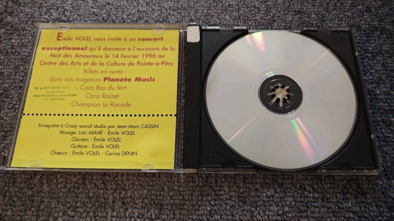 CD ultra-rare d’Émile Voel – Pourquoi passer à côté ? Haîti🎶 – photo 5